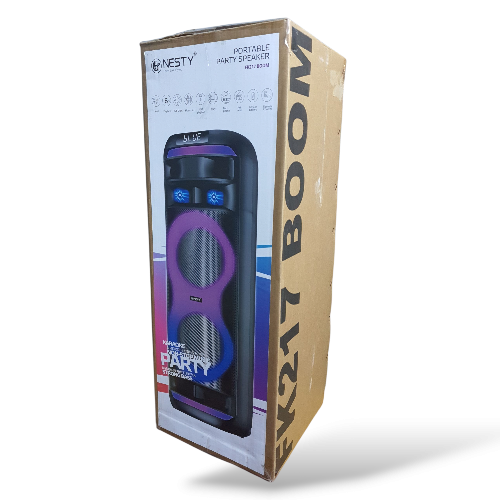 NESTY BLUETOOTH PARTY SPEAKER BOOM - Image 4